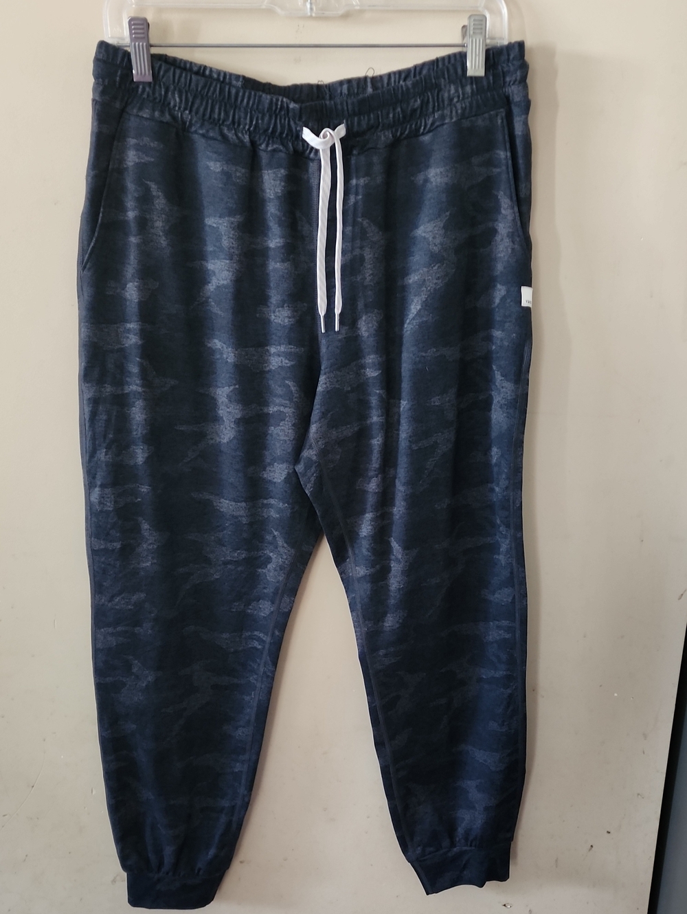 Vuori  Camouflage Joggers with White Drawstring
